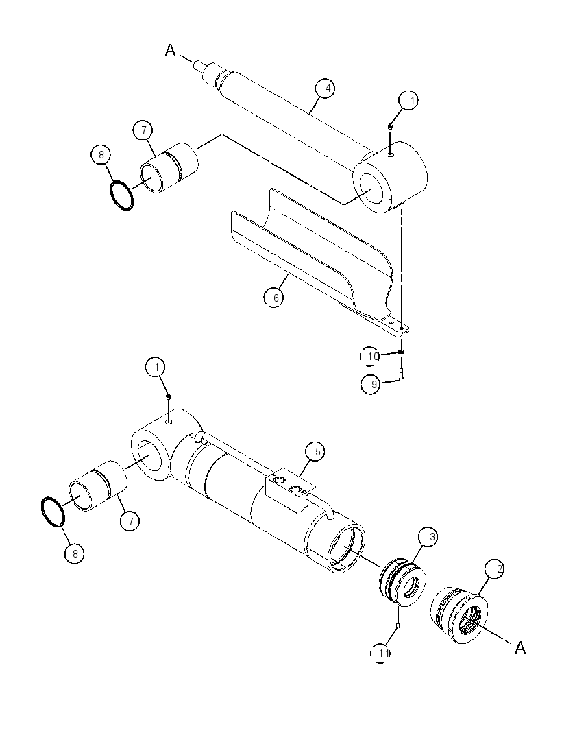 CYLINDER GP-GRAPPLE 3589240 CAT