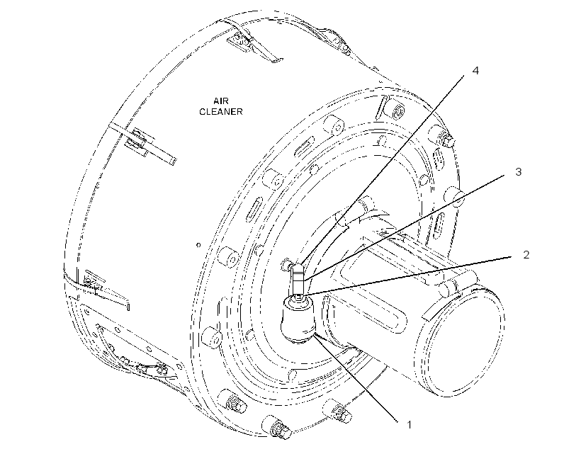 GAUGE GP-AIR CLEANER 3942310 CAT