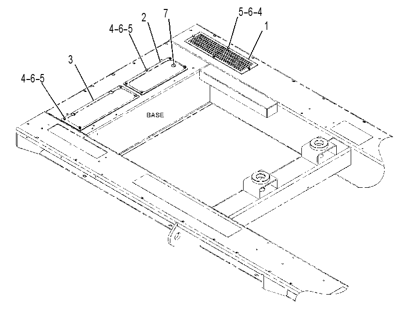 COVER GP-BASE 3560180 CAT