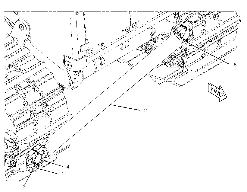 LINK GP-STABILIZER 3466916 CAT