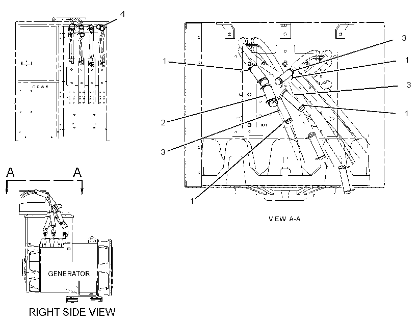 SUPPORT GP-CABLE 3560184 CAT