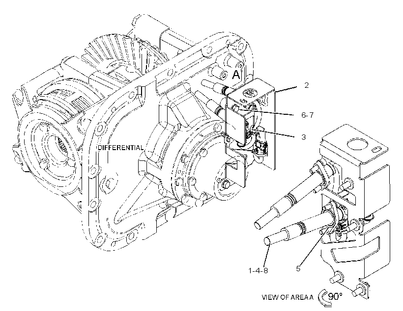 GUARD GP-AXLE 3764194 CAT