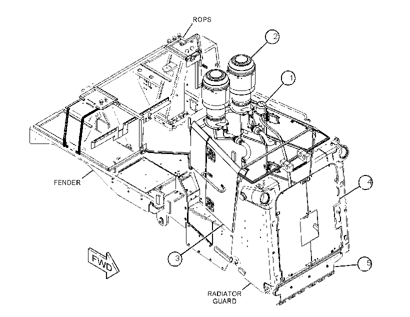 STOCKPILE AR 3596430 CAT