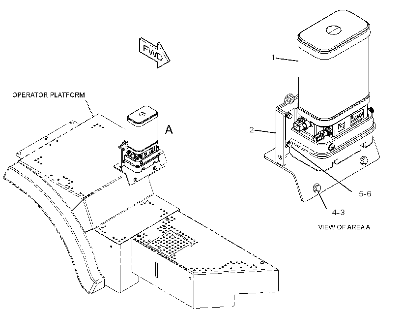 PUMP & MTG GP-LUBRICATION 3156011 CAT