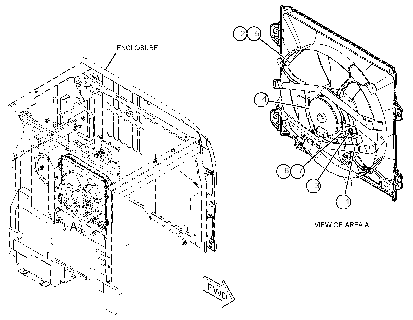 FAN GP-CONDENSER 4252717 CAT