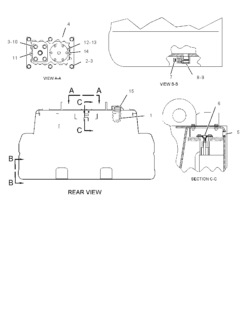 COUNTERWEIGHT GP-FUEL 1402480 CAT