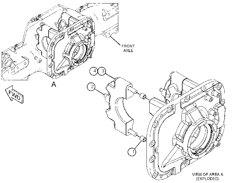CARRIER GP-DIFFERENTIAL 3201106 CAT