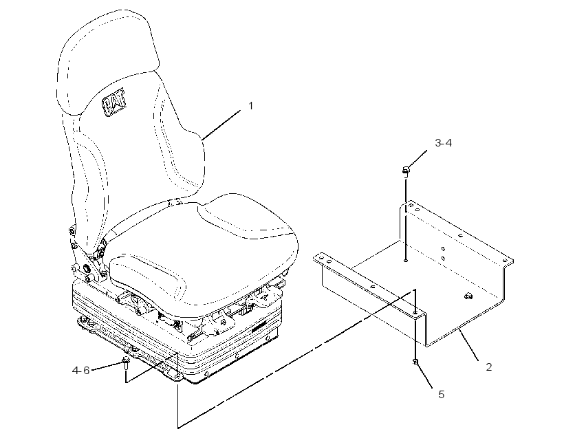 SEAT GP-COMPANION 4323099 CAT