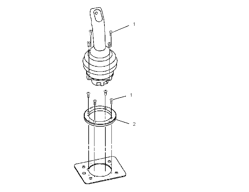 KIT-CONTROL HANDLE 2591165 CAT