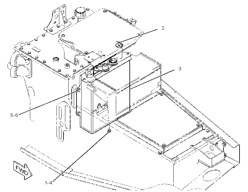 TANK GP-POWER TRAIN OIL 3792044 CAT
