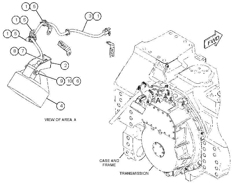 LIGHTING GP-RIPPER 3805286 CAT