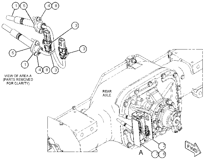 GUARD GP-AXLE 3764196 CAT