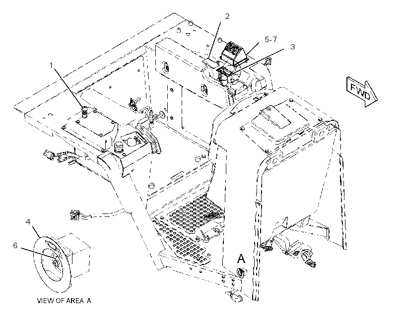 INSTALLATION GP-CAB 4187720 CAT