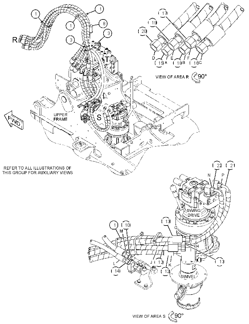 LINES GP-CONTROL 4190224 CAT