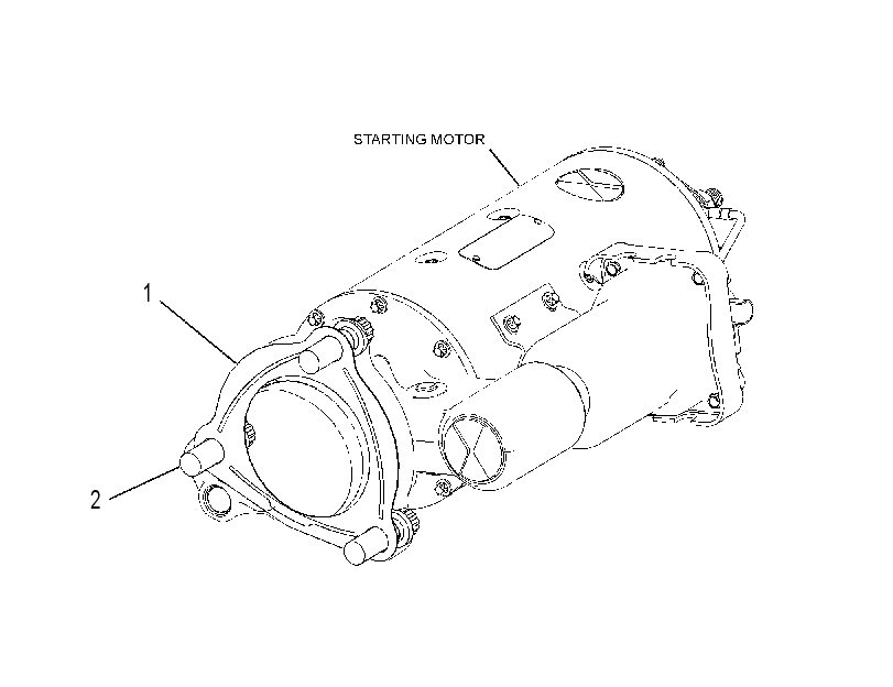 MOUNTING GP-STARTING MOTOR 4334700 CAT