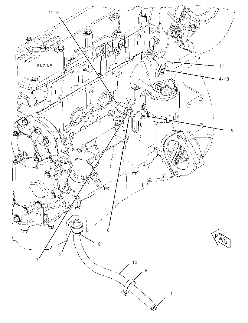 SERVICE GP-ENGINE 3695749 CAT