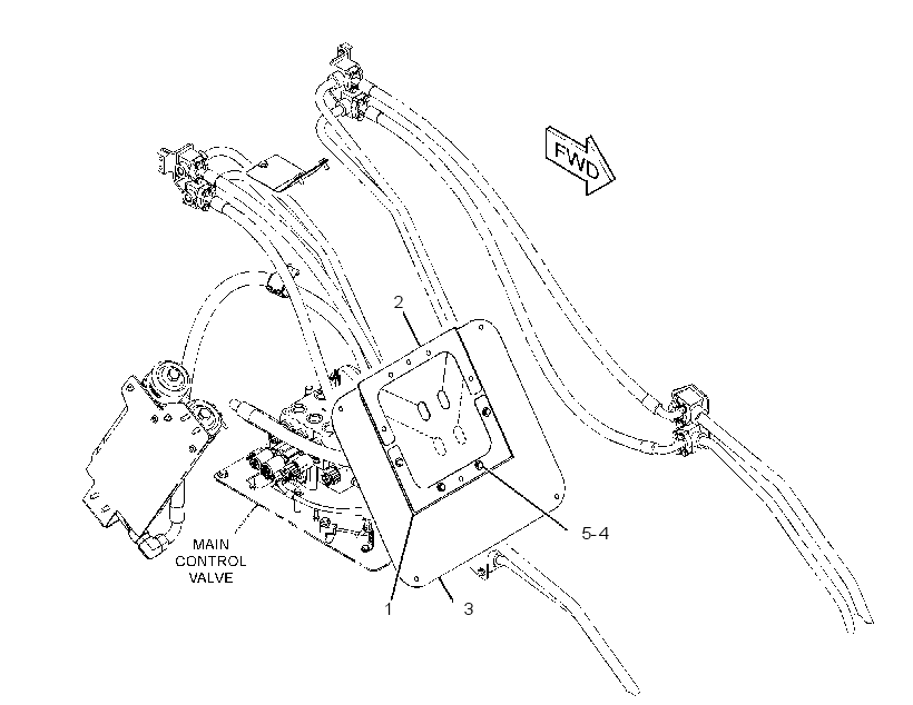 GUARD GP-LOADER FRAME 3724639 CAT