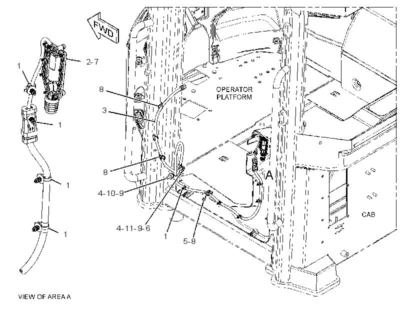 WIRING GP-ACTUATOR CONTROL 3721607 CAT