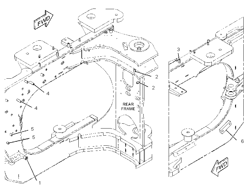 PLATE AS-MOUNTING 3853519 CAT