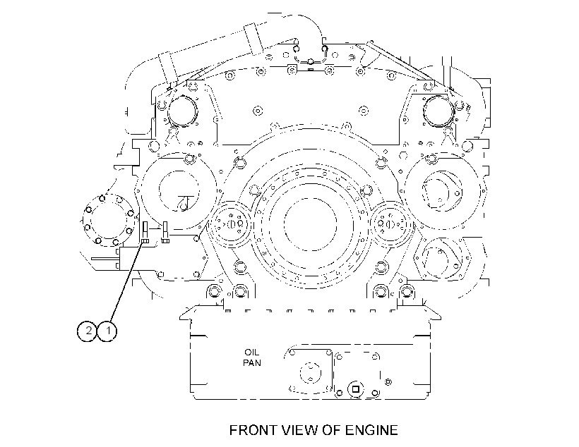 FASTENER GP-ENGINE 4178935 CAT