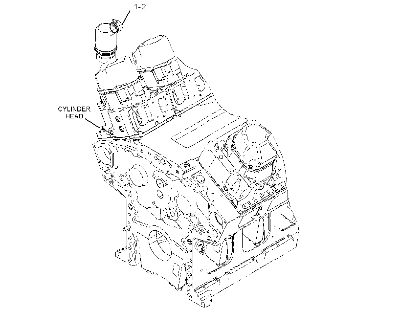 FASTENER GP-FUMES DISPOSAL 4440828 CAT