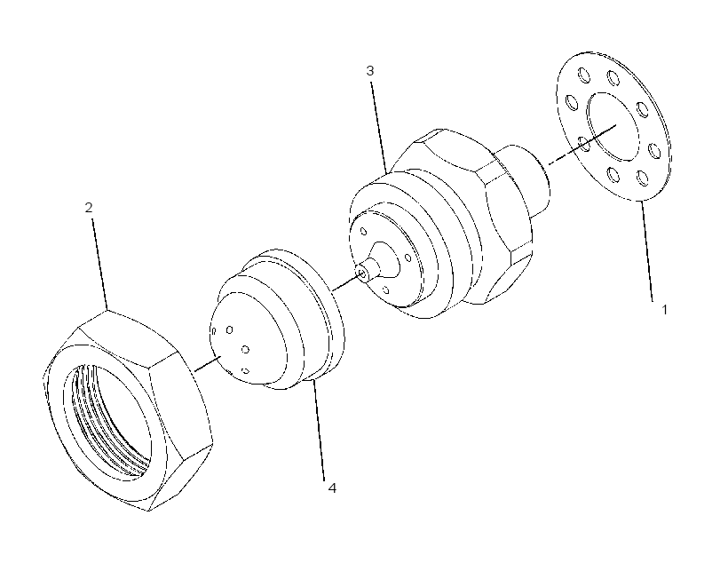 NOZZLE GP-DIESEL EXHAUST FLUID 3768525 CAT