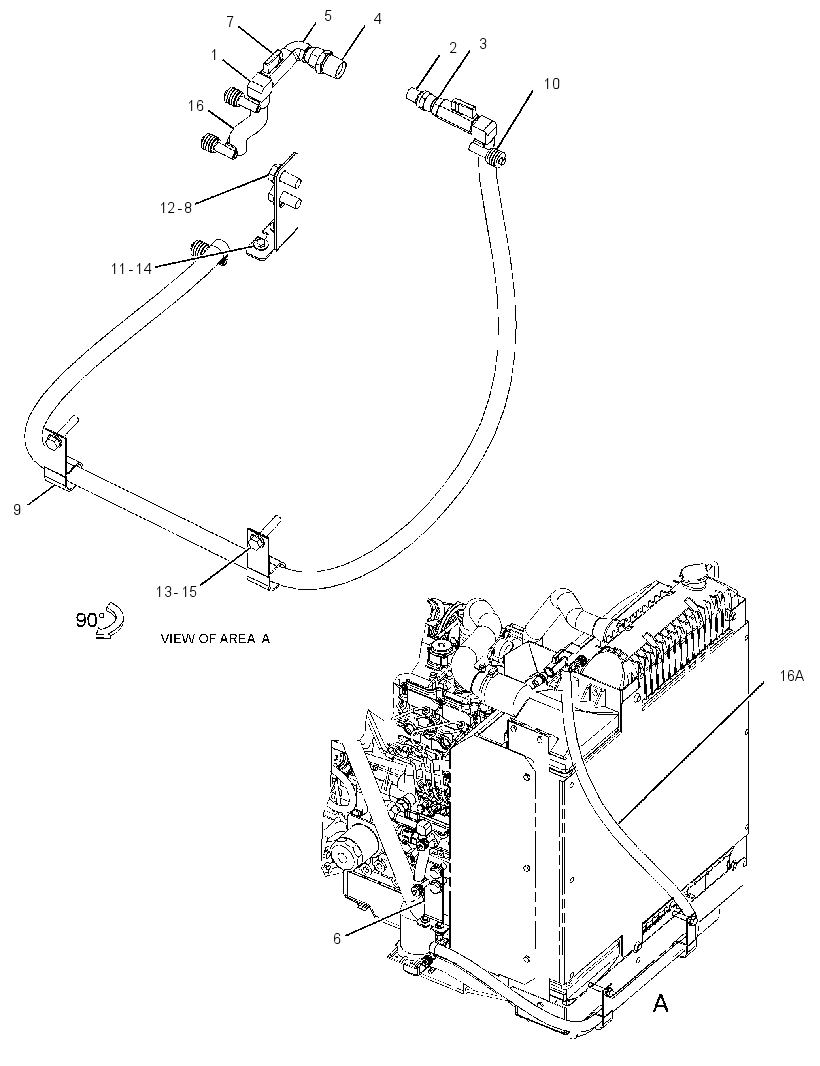 HEATER GP-COOLANT & ENGINE OIL 3581352 CAT