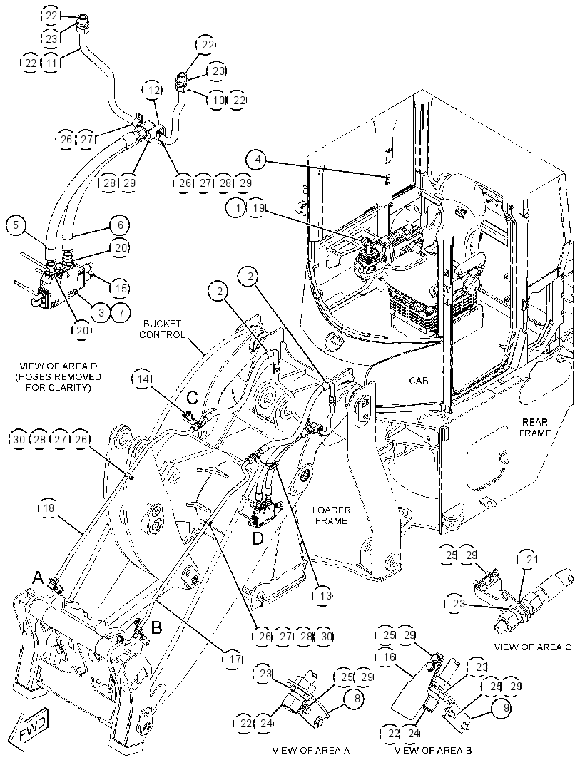 KIT-THIRD FUNCTION HYDRAULIC 4204335 CAT