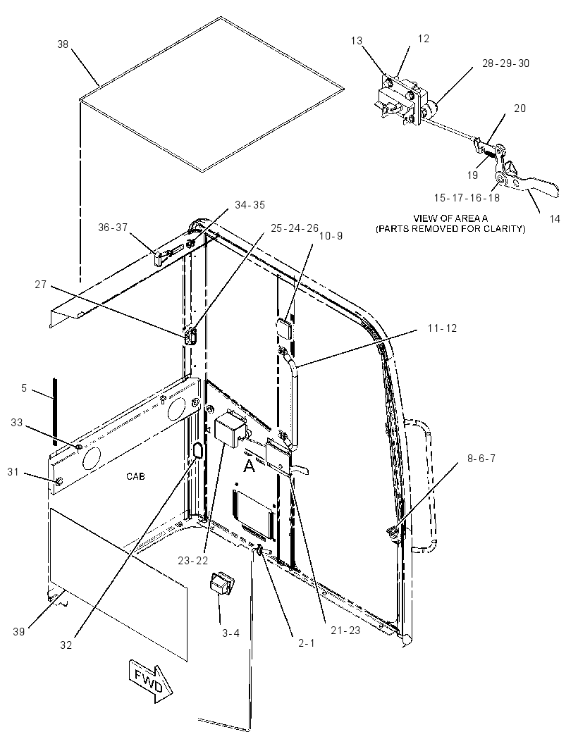 ACCESSORY GP-CAB 4252749 CAT