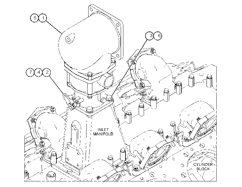 CARBURETOR GP 3803636 CAT