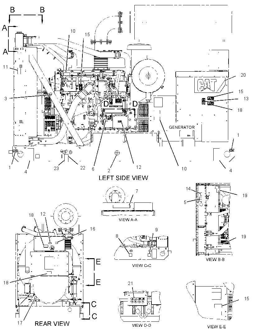 Плёнка 3618109 CAT