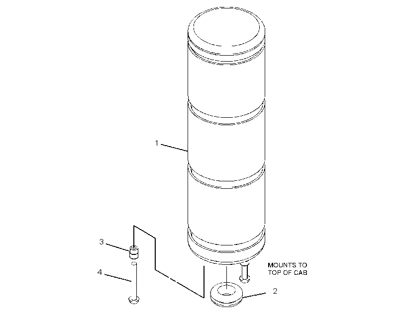 LAMP GP-INDICATOR 4323113 CAT