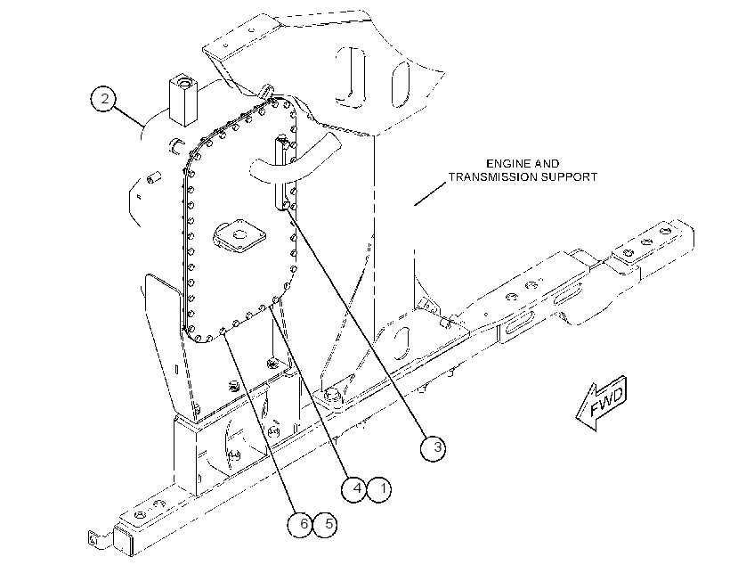 TANK GP-TRANSMISSION 4476640 CAT