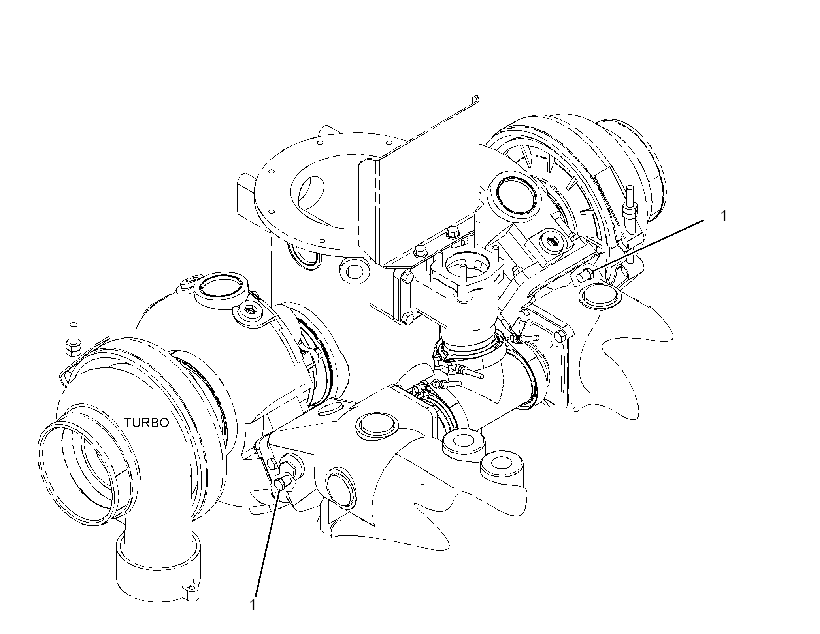 PLUG GP-EXHAUST 4250809 CAT