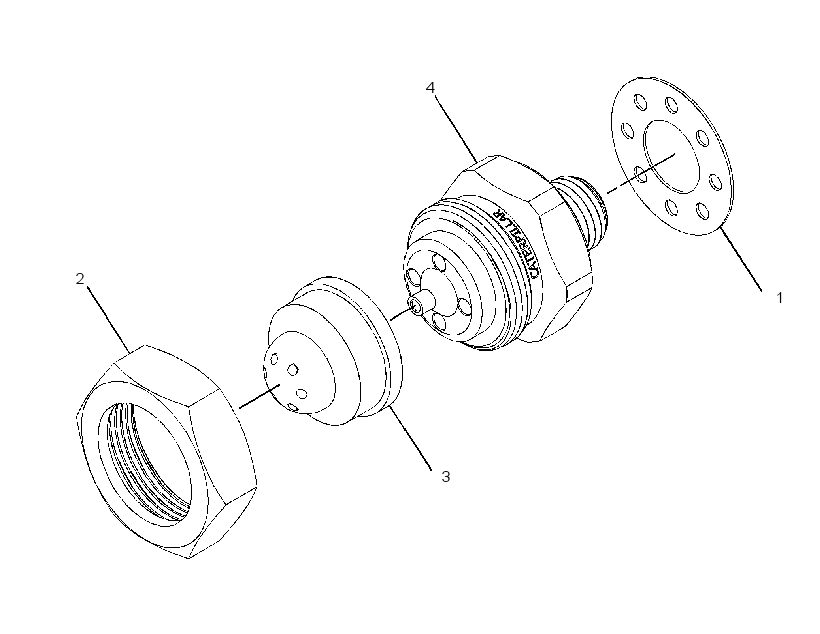 NOZZLE GP-DIESEL EXHAUST FLUID 4413671 CAT