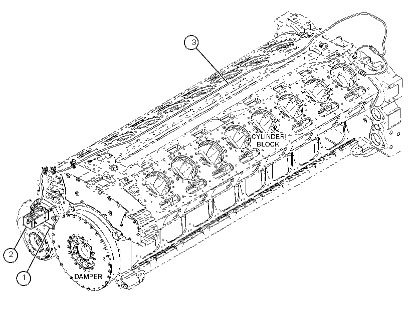 ACTUATOR GP-GOVERNOR 3849200 CAT