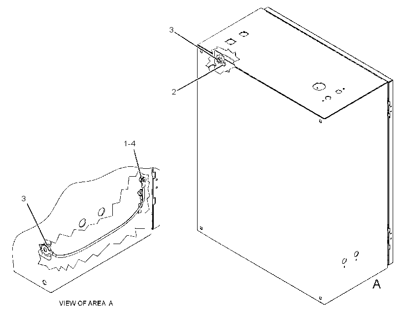 CABINET GP-CONTROL 4434903 CAT
