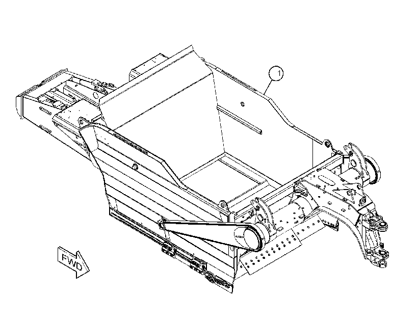 SCRAPER AR 4415700 CAT