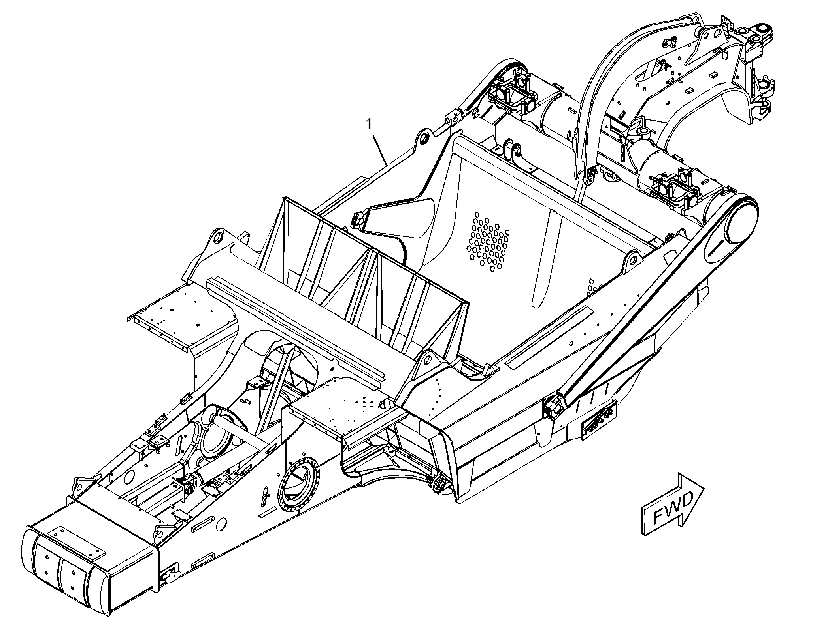 BOWL AR-SCRAPER 4415697 CAT