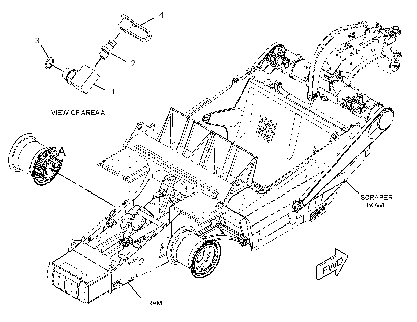 Разъём (заглушка) 4405338 CAT