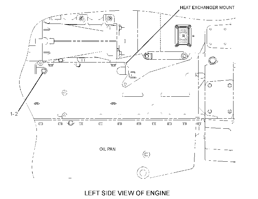 FASTENER GP-ENGINE 3666538 CAT