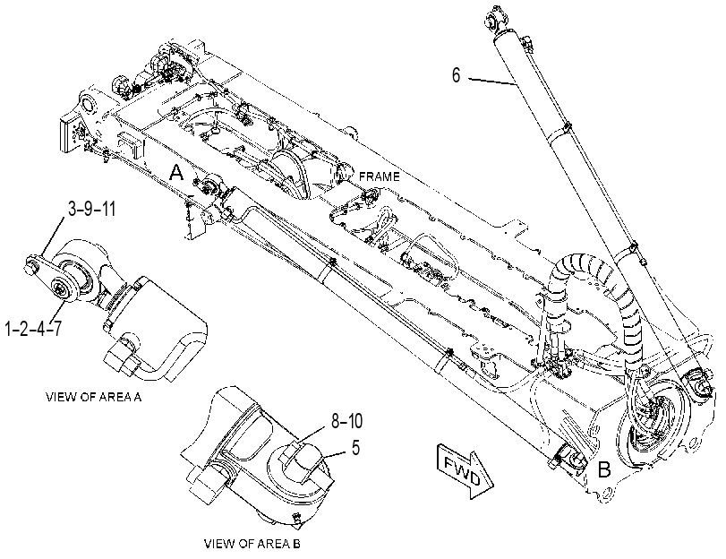 PIN GP-CYLINDER 4228623 CAT