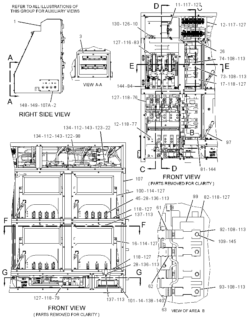 CABINET GP-INVERTER 3906785 CAT