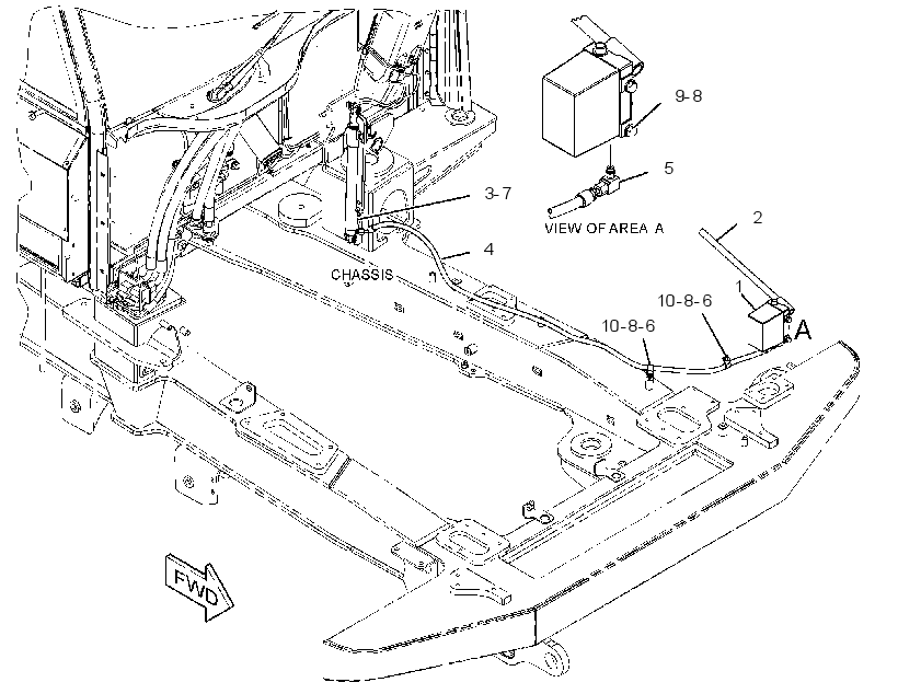 TILT GP-PLATFORM 3648699 CAT