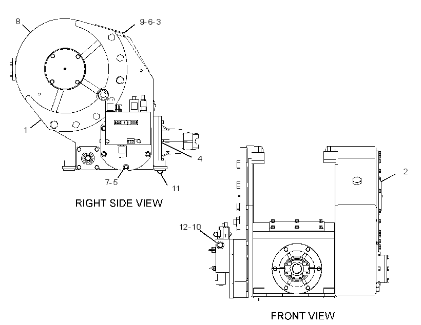 WINCH GP 2719085 CAT