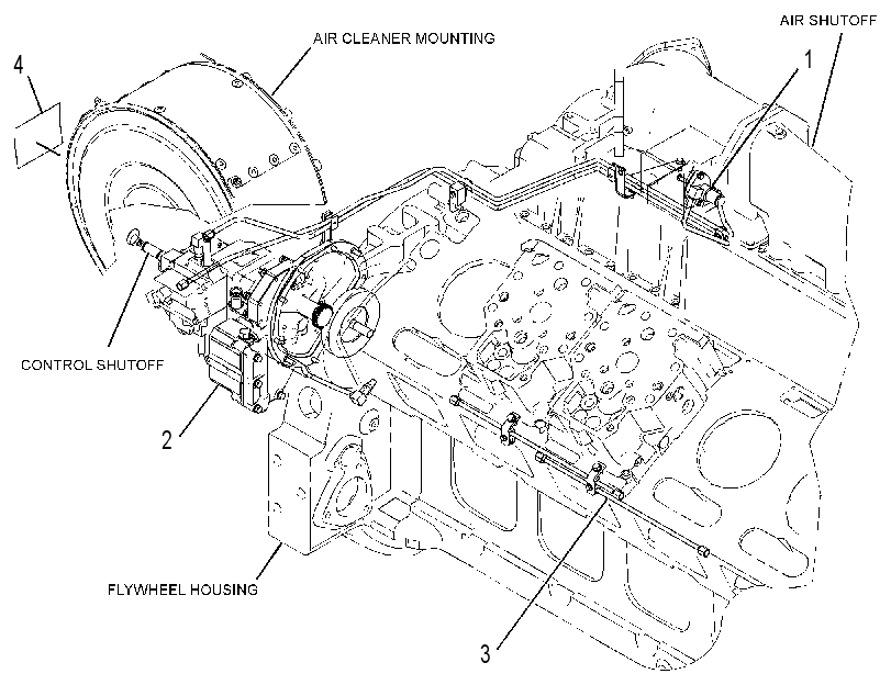 SHUTOFF GP-HYDROMECHANICAL 3848022 CAT