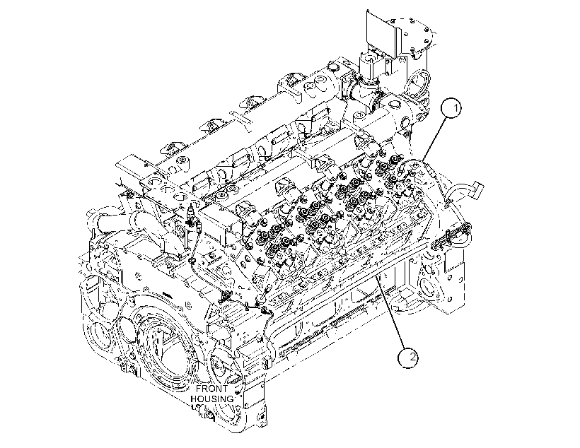 Управление электронное EMCP 3852493 CAT