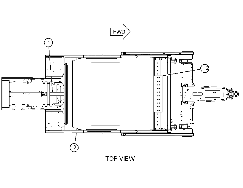 SCRAPER AR 3738537 CAT