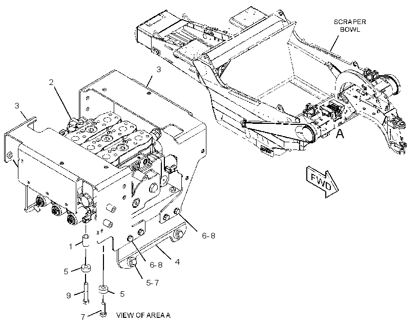 VALVE & MTG GP-BANK 3746634 CAT