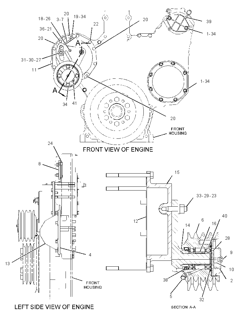BELT TIGHTENER GP 3882202 CAT
